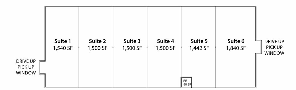 12080 W State St, Star, ID à louer - Plan d’étage - Image 2 de 9