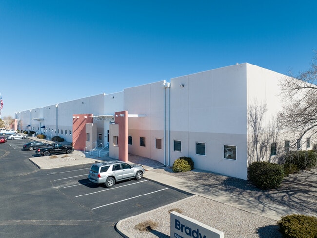 More details for 8600 San Mateo Blvd NE, Albuquerque, NM - Industrial for Lease