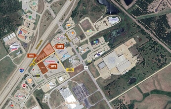 316 S Factory Outlet Dr, Corsicana, TX for lease Map- Image 2 of 5