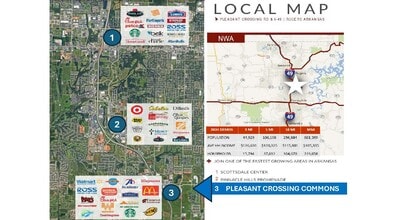 4305 S Pleasant Crossing Blvd, Rogers, AR for lease Building Photo- Image 2 of 6