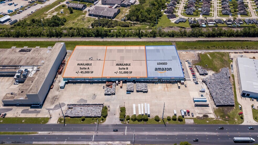 10058 Airline Hwy, Saint Rose, LA à louer - Photo du bâtiment - Image 2 de 9