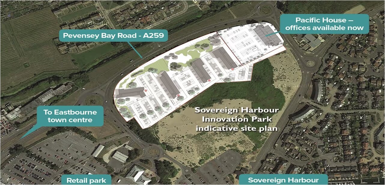 Sovereign Harbour Innovation Park, Eastbourne à vendre Photo du bâtiment- Image 1 de 3