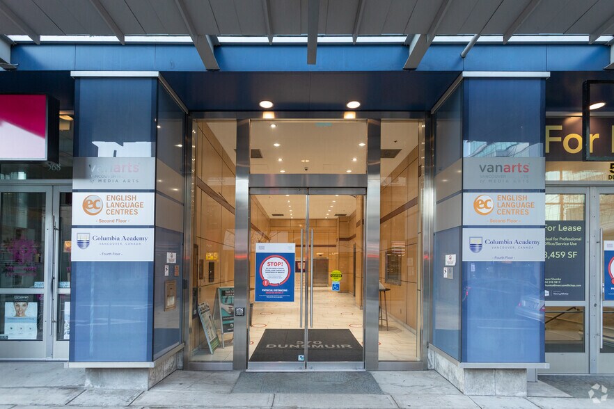 570 Dunsmuir St, Vancouver, BC à louer - Photo du bâtiment - Image 3 de 7