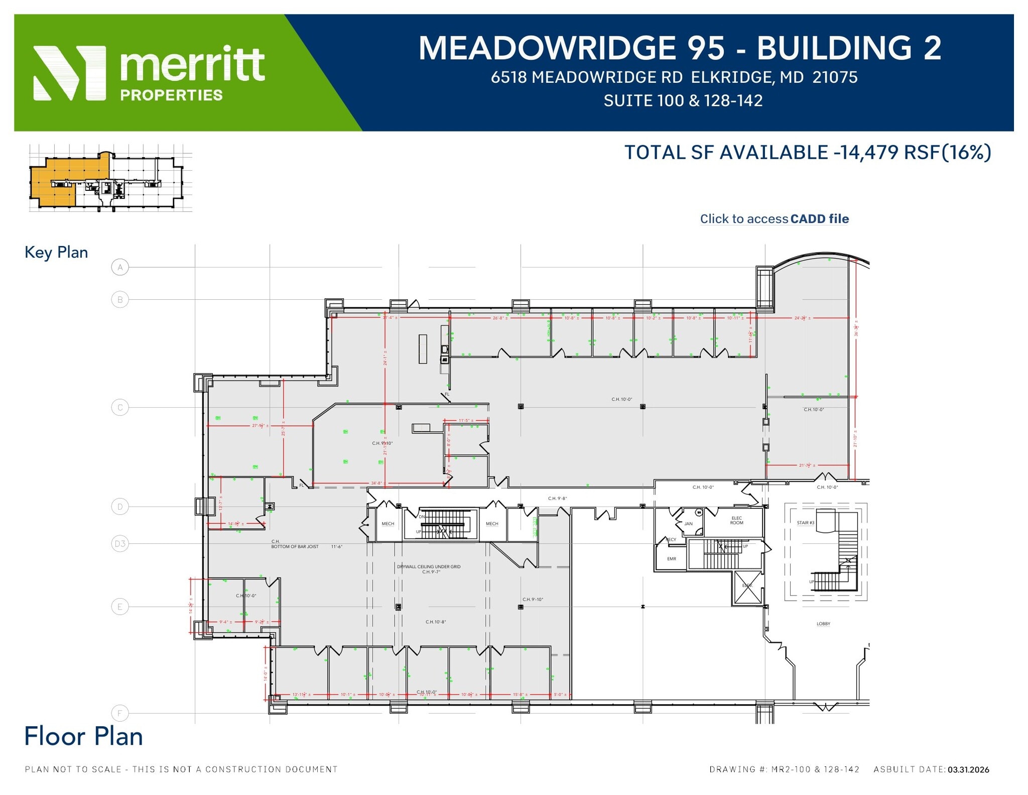 6518 Meadowridge Rd, Elkridge, MD à louer Plan d’étage- Image 1 de 1