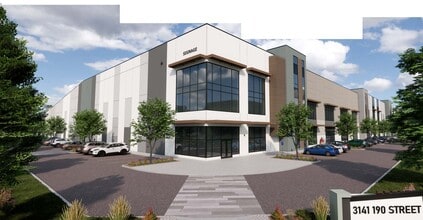 3141 190 St, Surrey, BC for lease Building Photo- Image 1 of 4