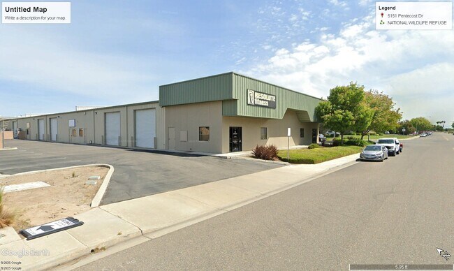 Plus de détails pour 5151 Pentecost Dr, Modesto, CA - Industriel à louer