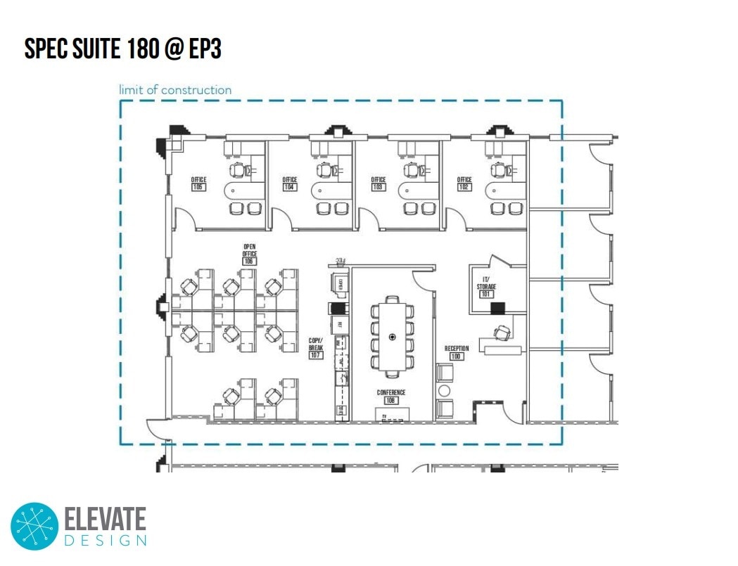 3 Maryland Farms, Brentwood, TN à louer Plan d’étage- Image 1 de 1