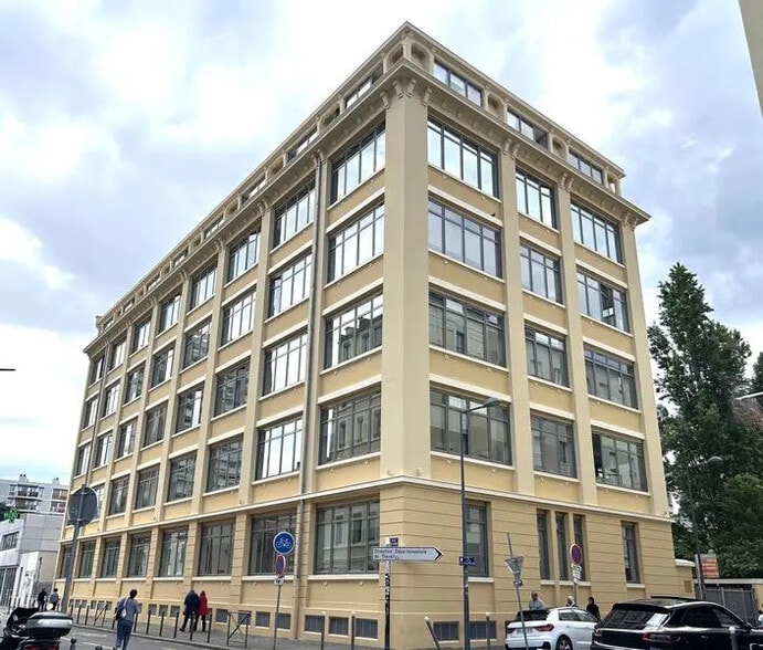 1 Rue Du Docteur Pierre-Fleury Papillon, Villeurbanne for lease - Building Photo - Image 1 of 10
