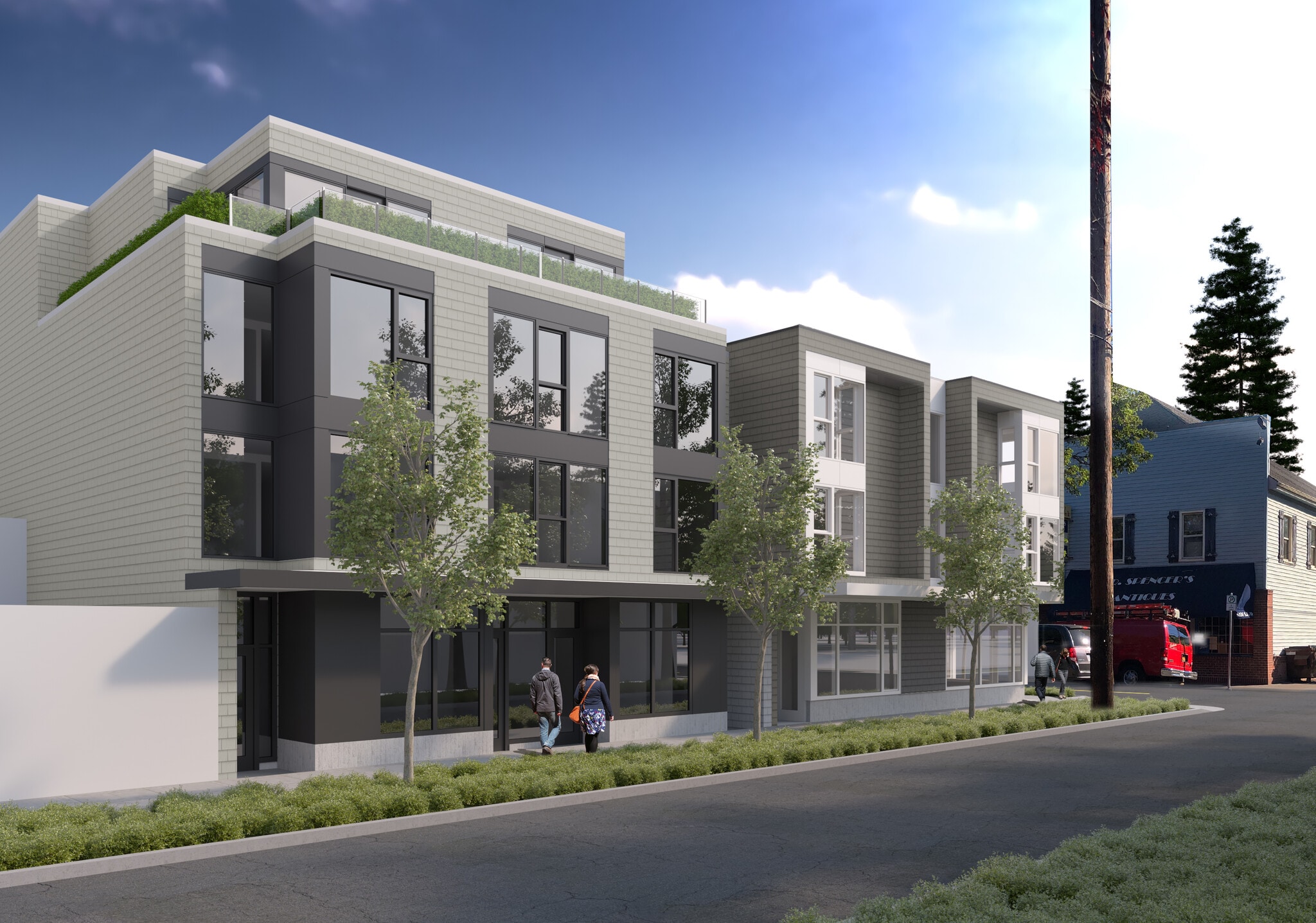 PDX Multifamily Development Portfolio portefeuille de 3 propriétés à vendre sur LoopNet.ca Photo du bâtiment- Image 1 de 6