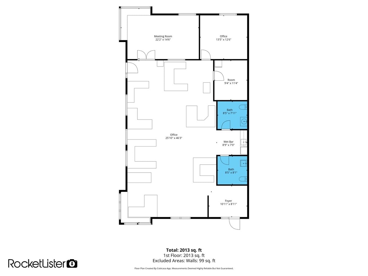 1757 E Baseline Rd, Gilbert, AZ 85233 - Unité 125/128 - - Plan d’étage - Image 1 of 4