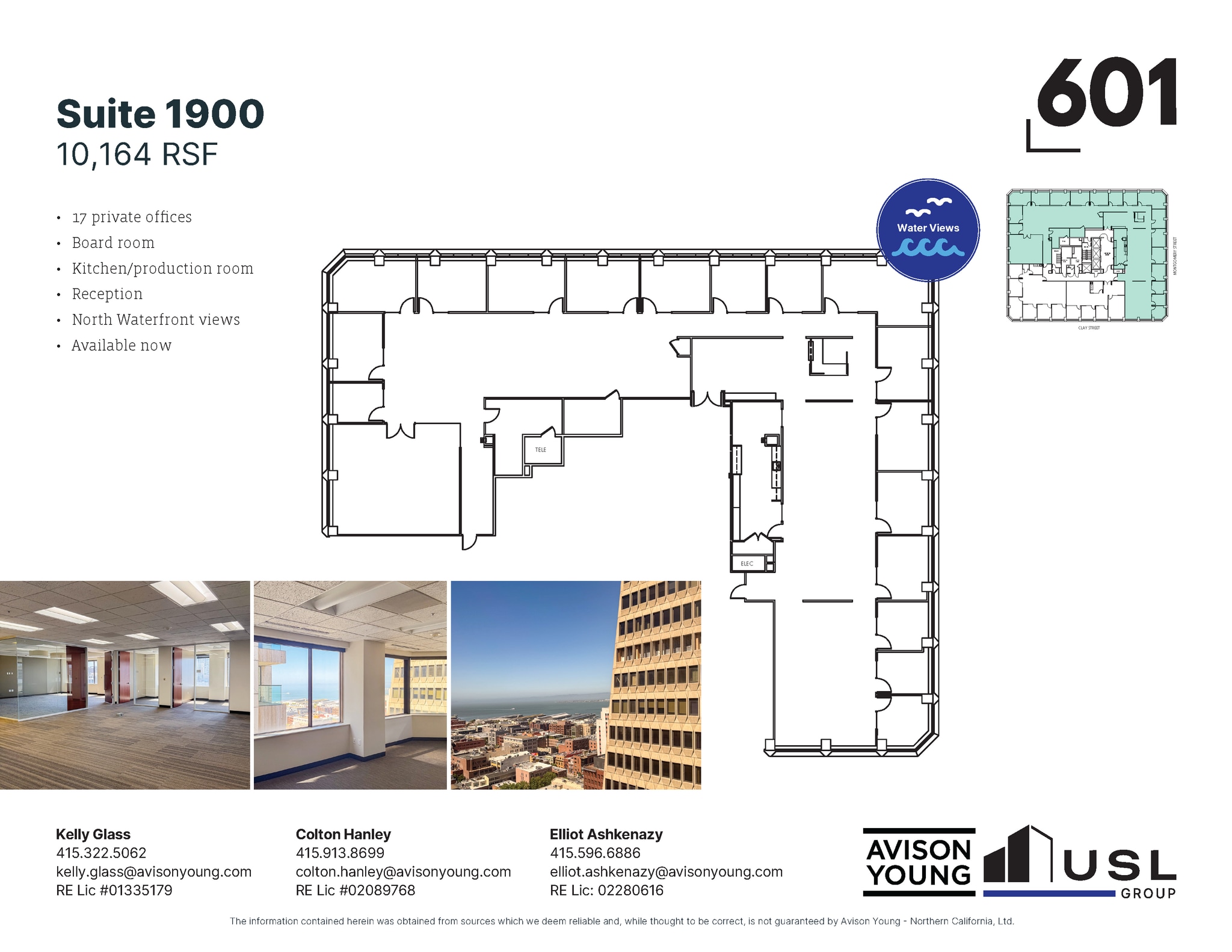 601 Montgomery St, San Francisco, CA for lease Interior Photo- Image 1 of 6