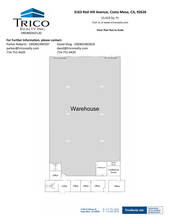 3159-3169 Red Hill Ave, Costa Mesa, CA à louer Plan d  tage- Image 1 de 1