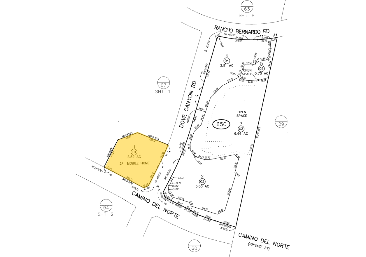 Plan cadastral