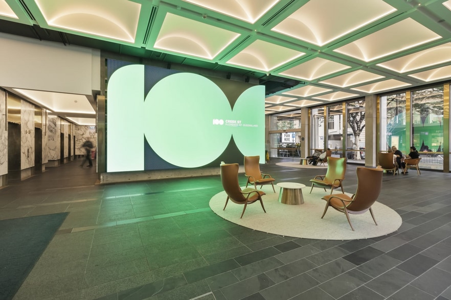 100 Creek St, Brisbane City for lease - Lobby - Image 1 of 2