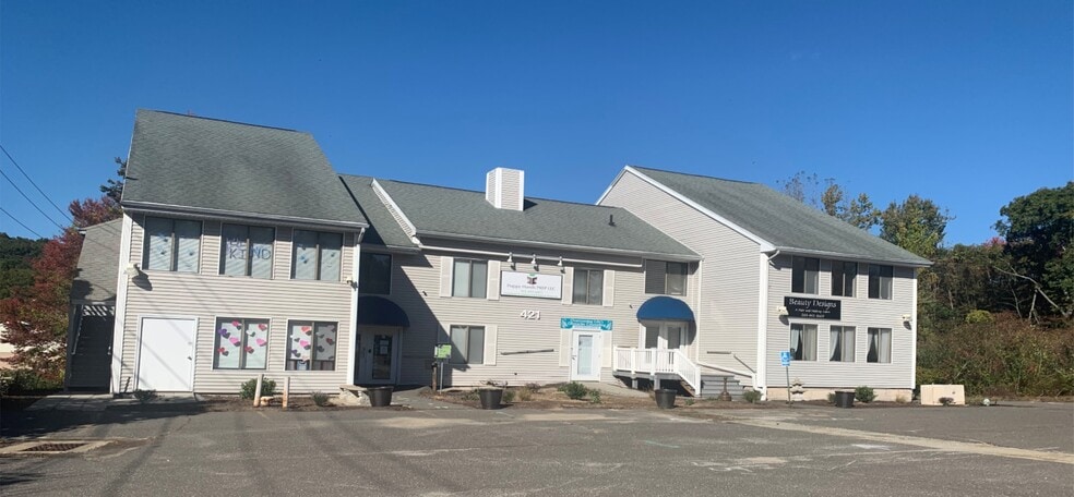 421 Wolcott Rd, Wolcott, CT for lease - Building Photo - Image 1 of 1