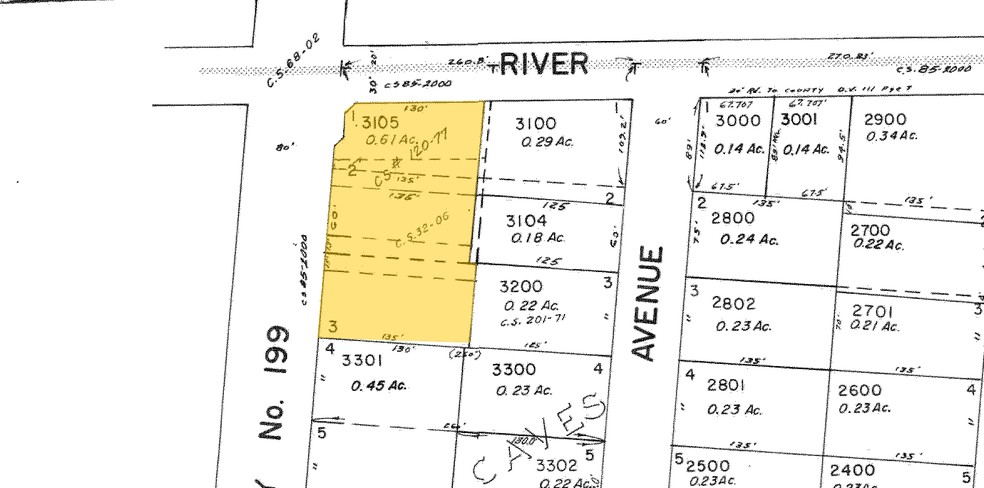 145 N Redwood Hwy, Cave Junction, OR à louer - Plan cadastral - Image 2 de 2