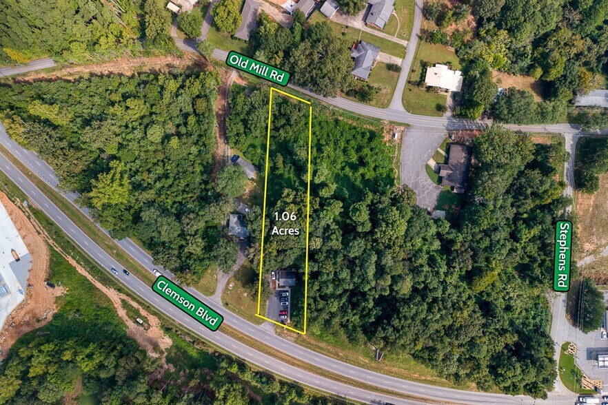 4220 Clemson Blvd, Anderson, SC à vendre - Aérien - Image 3 de 11