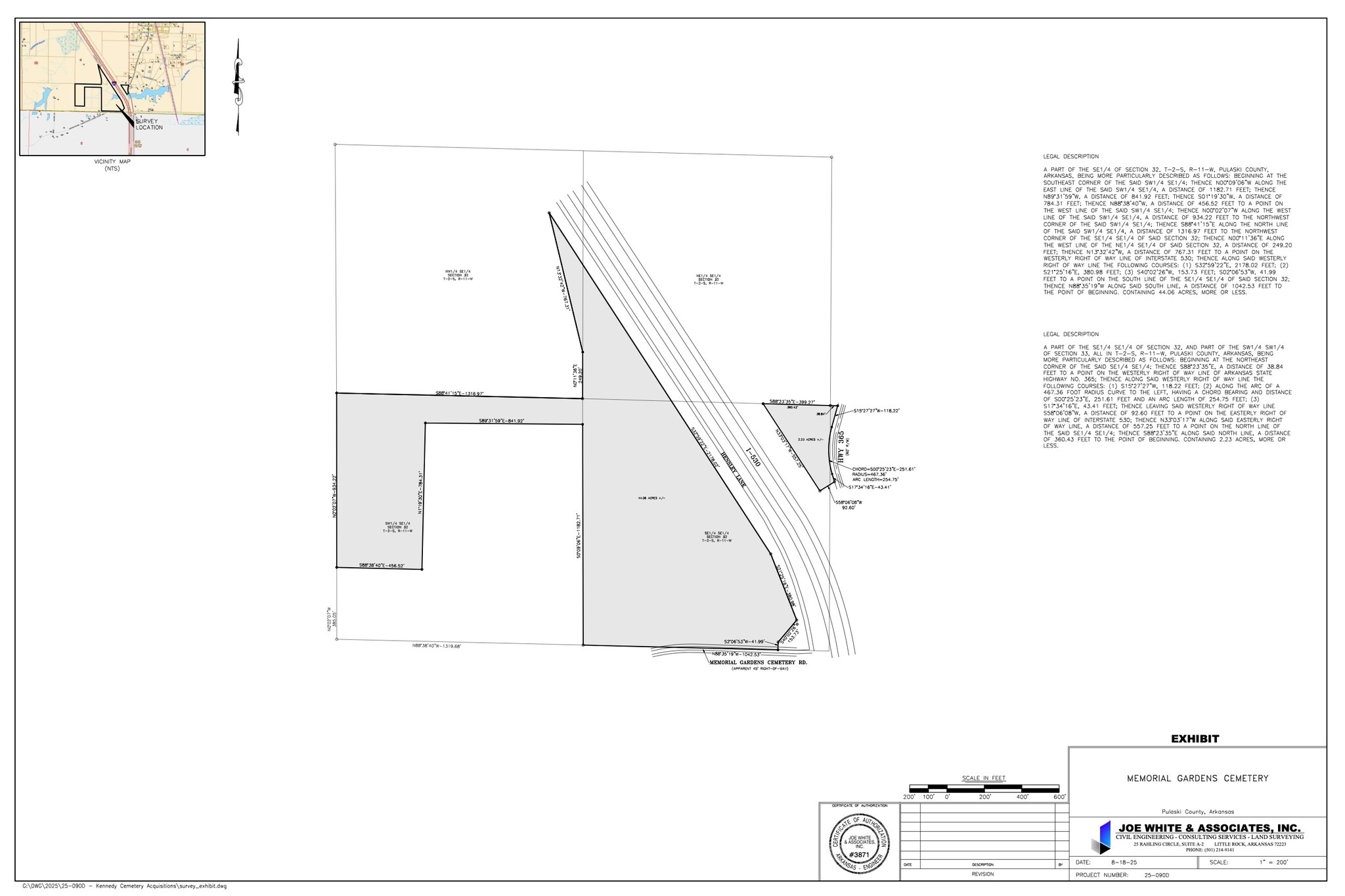 5528 Memorial Gardens Drive, Hensley, AR for sale Primary Photo- Image 1 of 2