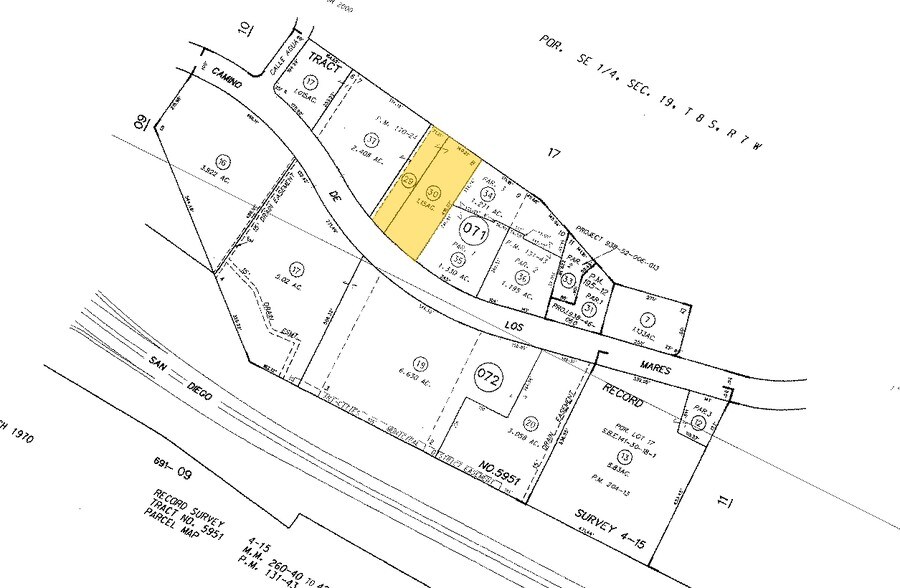 647 Camino de los Mares, San Clemente, CA à louer - Plan cadastral - Image 2 de 33