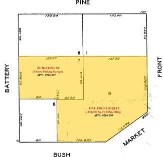 Plus de détails pour 32-40 Battery St, San Francisco, CA - Commerce de détail à louer