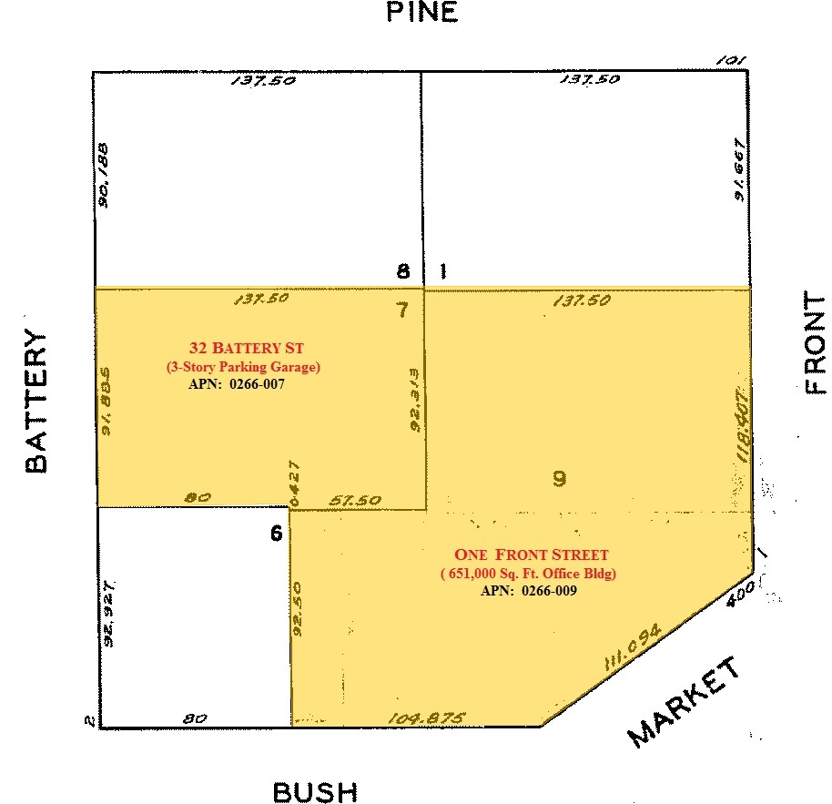 32-40 Battery St, San Francisco, CA à louer Photo du bâtiment- Image 1 de 3