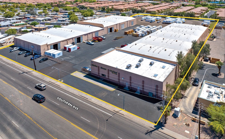 303 W Southern Ave, Mesa, AZ for lease - Building Photo - Image 2 of 11