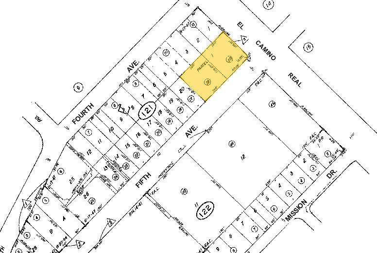 2 W 5th Ave, San Mateo, CA à louer - Plan cadastral - Image 2 de 13