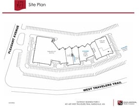 401-429 W Travelers Trl, Burnsville, MN for lease Site Plan- Image 1 of 1