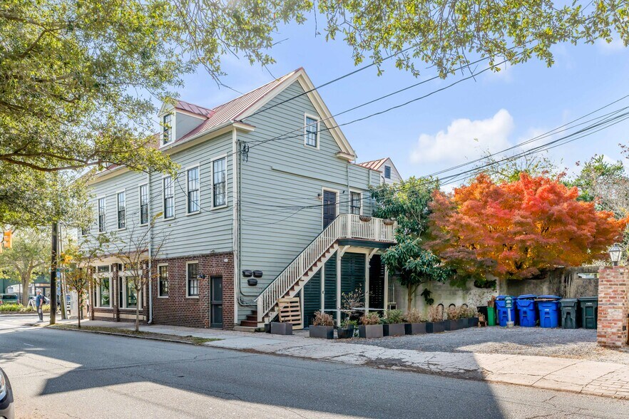 132 Spring St, Charleston, SC à vendre - Photo du bâtiment - Image 3 de 17