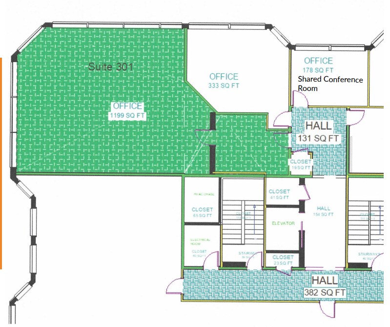 1912 Eastchester Dr, High Point, NC for lease Floor Plan- Image 1 of 1