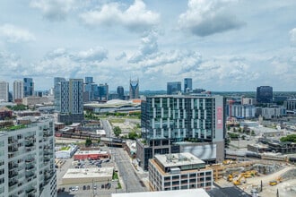 620 8th Ave S, Nashville, TN - AERIAL  map view