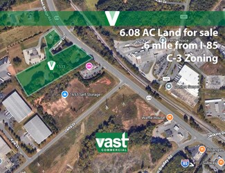 Plus de détails pour 2019 Bessemer City Rd, Gastonia, NC - Terrain à vendre