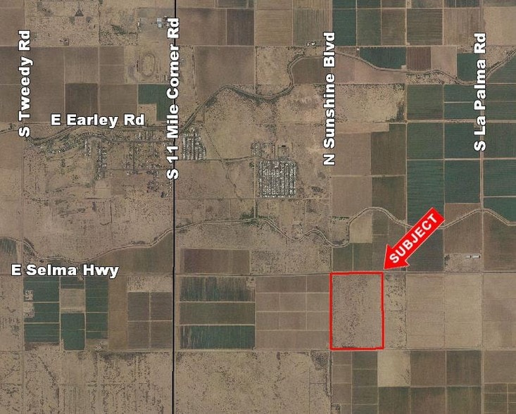 SE Sunshine Blvd & Selma Hwy, Eloy, AZ for sale - Building Photo - Image 3 of 3