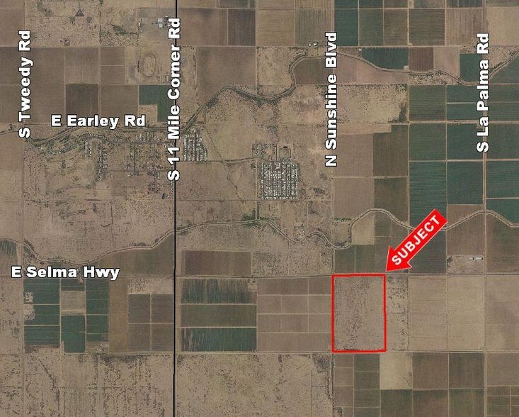 SE Sunshine Blvd & Selma Hwy, Eloy, AZ à vendre - Photo du bâtiment - Image 3 de 3