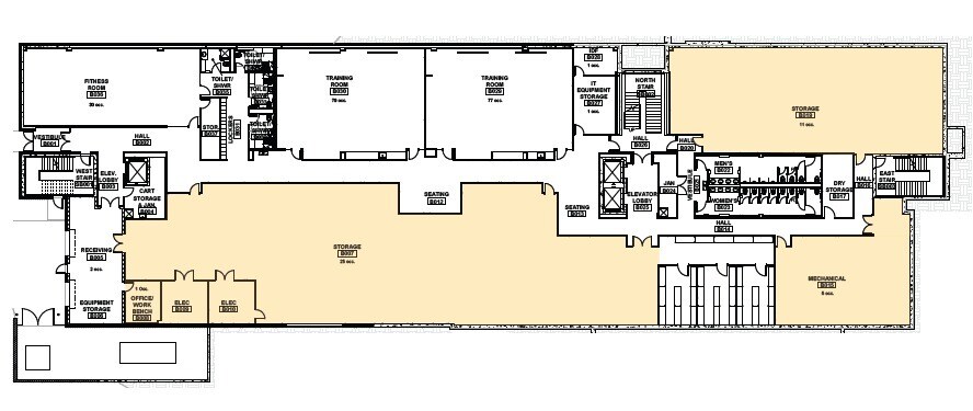 1025 W Navitus Dr, Grand Chute, WI à louer - Plan d’étage - Image 2 de 5
