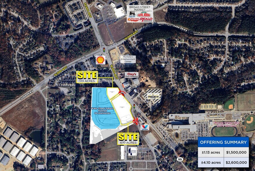 1115 Wake Chapel rd, Fuquay-Varina, NC for sale - Building Photo - Image 2 of 4
