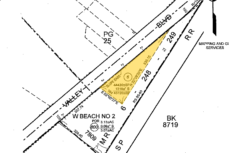 3820 W Valley Blvd, Walnut, CA for lease - Plat Map - Image 2 of 7