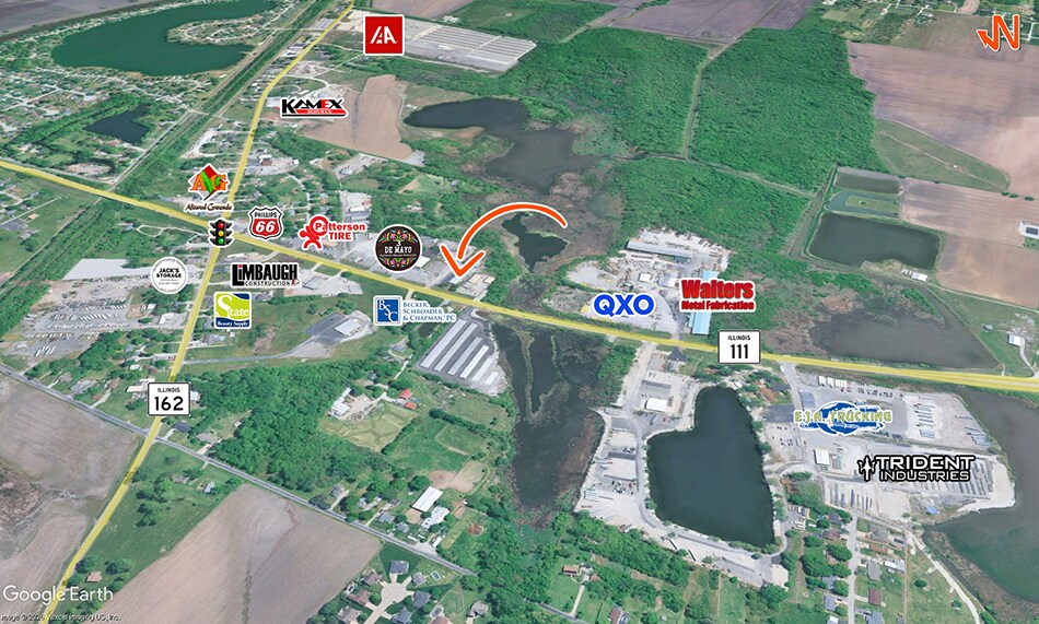 3674 State Route 111, Pontoon Beach, IL for lease - Building Photo - Image 3 of 3