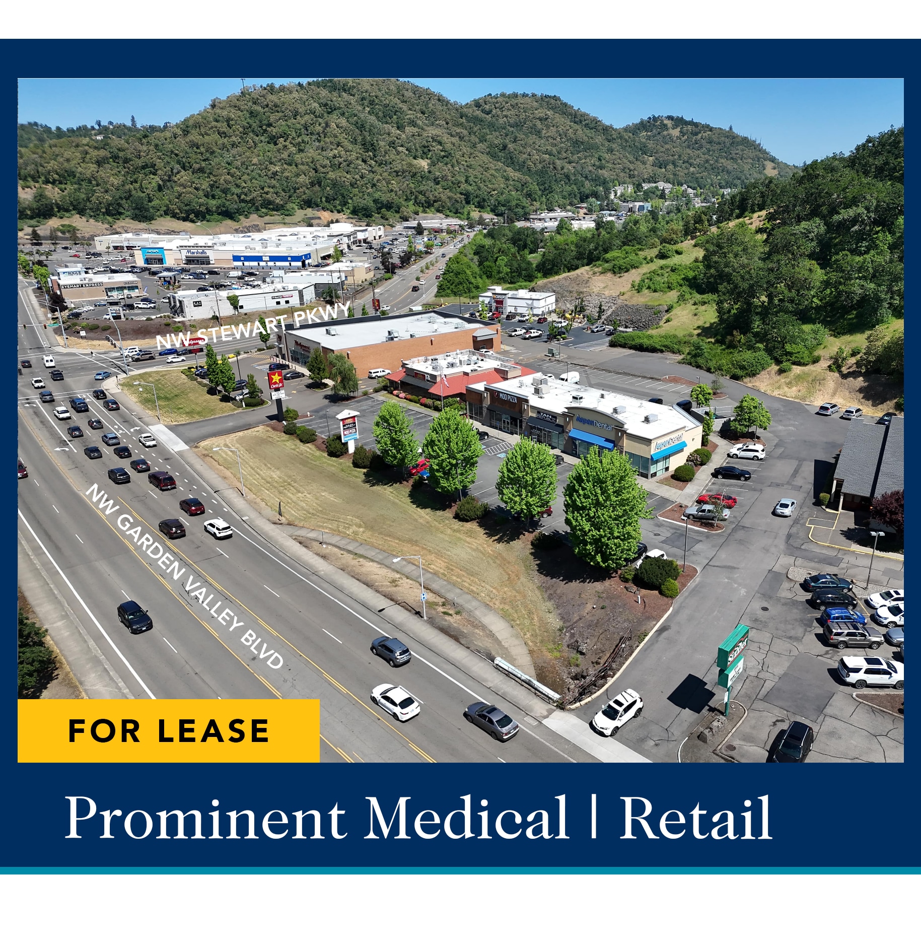 1168 NW Garden Valley Blvd, Roseburg, OR for lease Primary Photo- Image 1 of 6