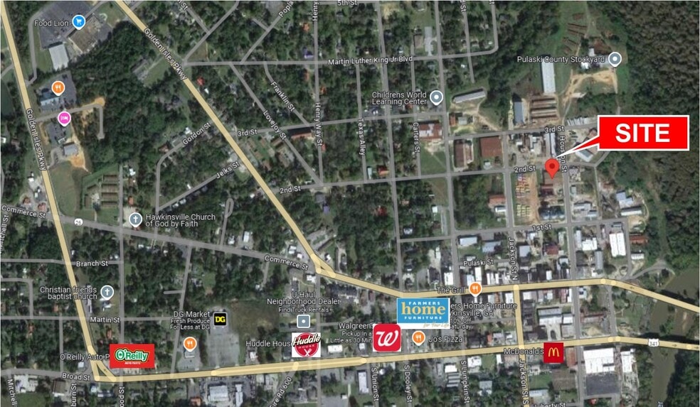 32 Houston St, Hawkinsville, GA for lease - Building Photo - Image 3 of 3