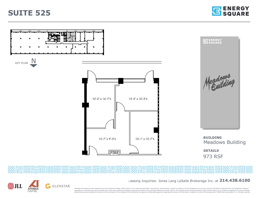 6688 N Central Expy, Dallas, TX à louer Plan d’étage- Image 1 de 1