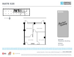 6688 N Central Expy, Dallas, TX à louer Plan d’étage- Image 1 de 1