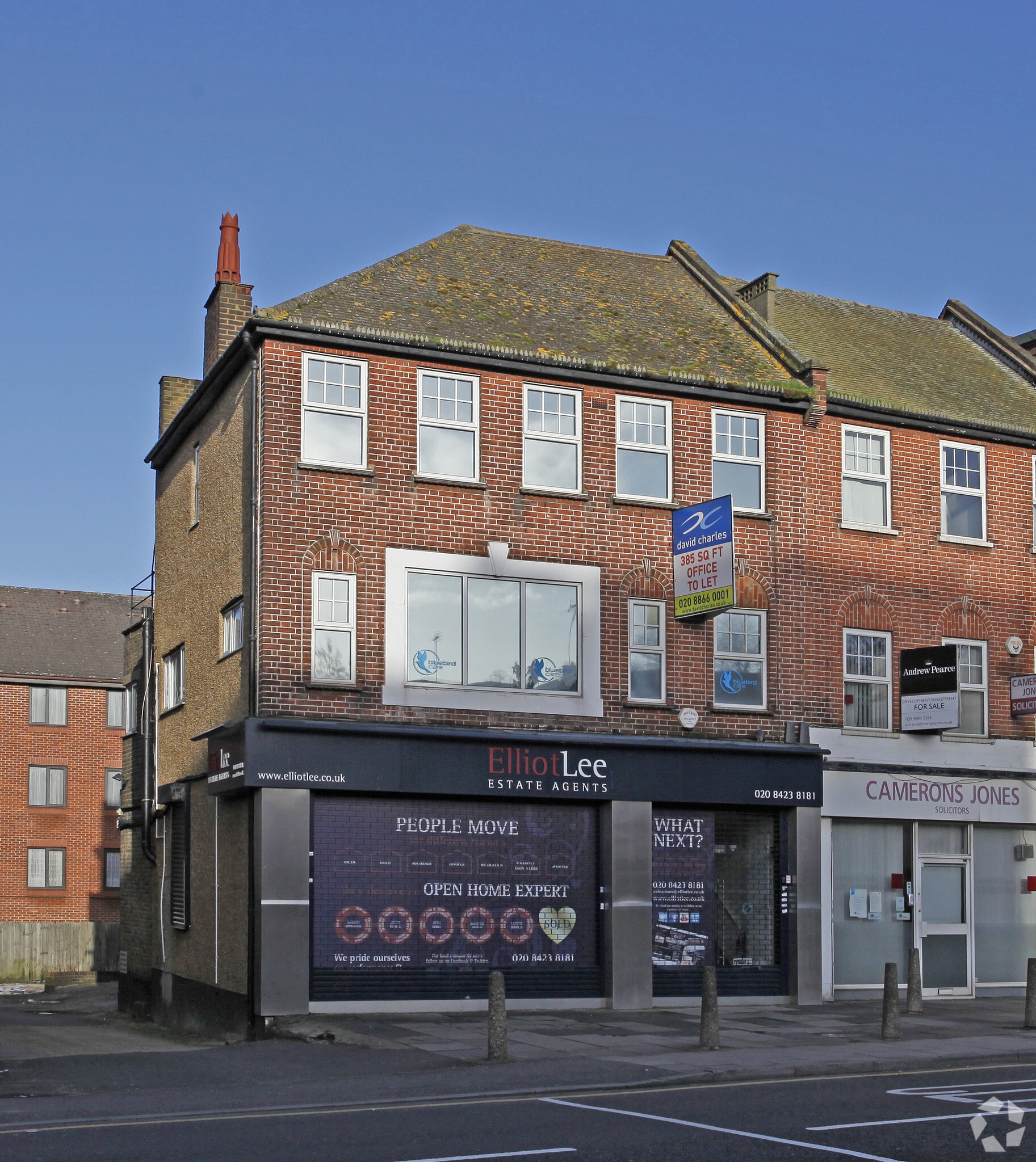 200-202 Northolt Rd, Harrow for lease Primary Photo- Image 1 of 3