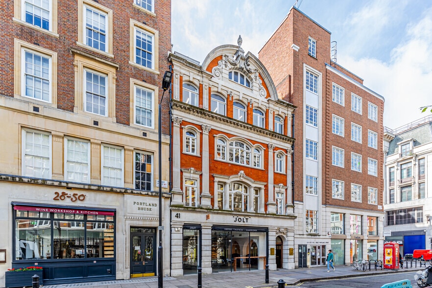 40-41 Great Castle St, London for lease - Primary Photo - Image 1 of 8