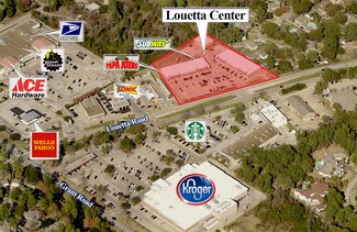 Plus de détails pour 13040 Louetta Rd, Cypress, TX - Commerce de détail à louer