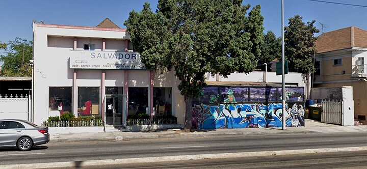 1355 E Washington Blvd, Los Angeles, CA à vendre - Photo du bâtiment - Image 2 de 3