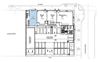 24722 Del Prado, Dana Point, CA for lease Floor Plan- Image 1 of 1