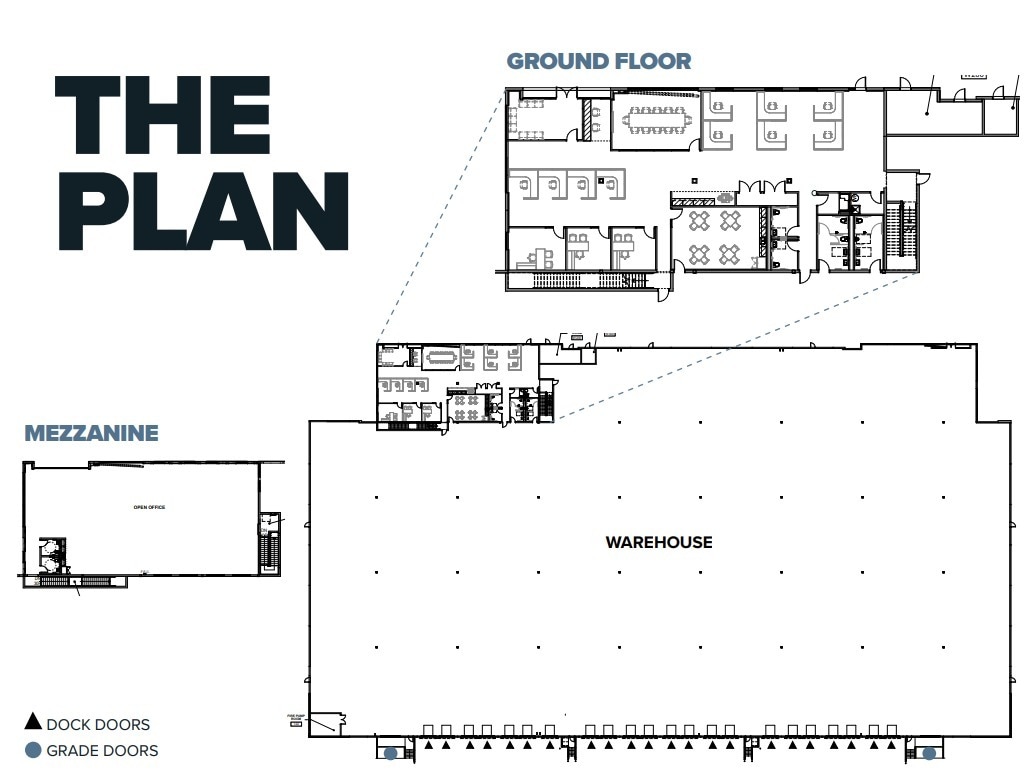 1430 Decision St, Vista, CA à louer Plan d’étage- Image 1 de 1