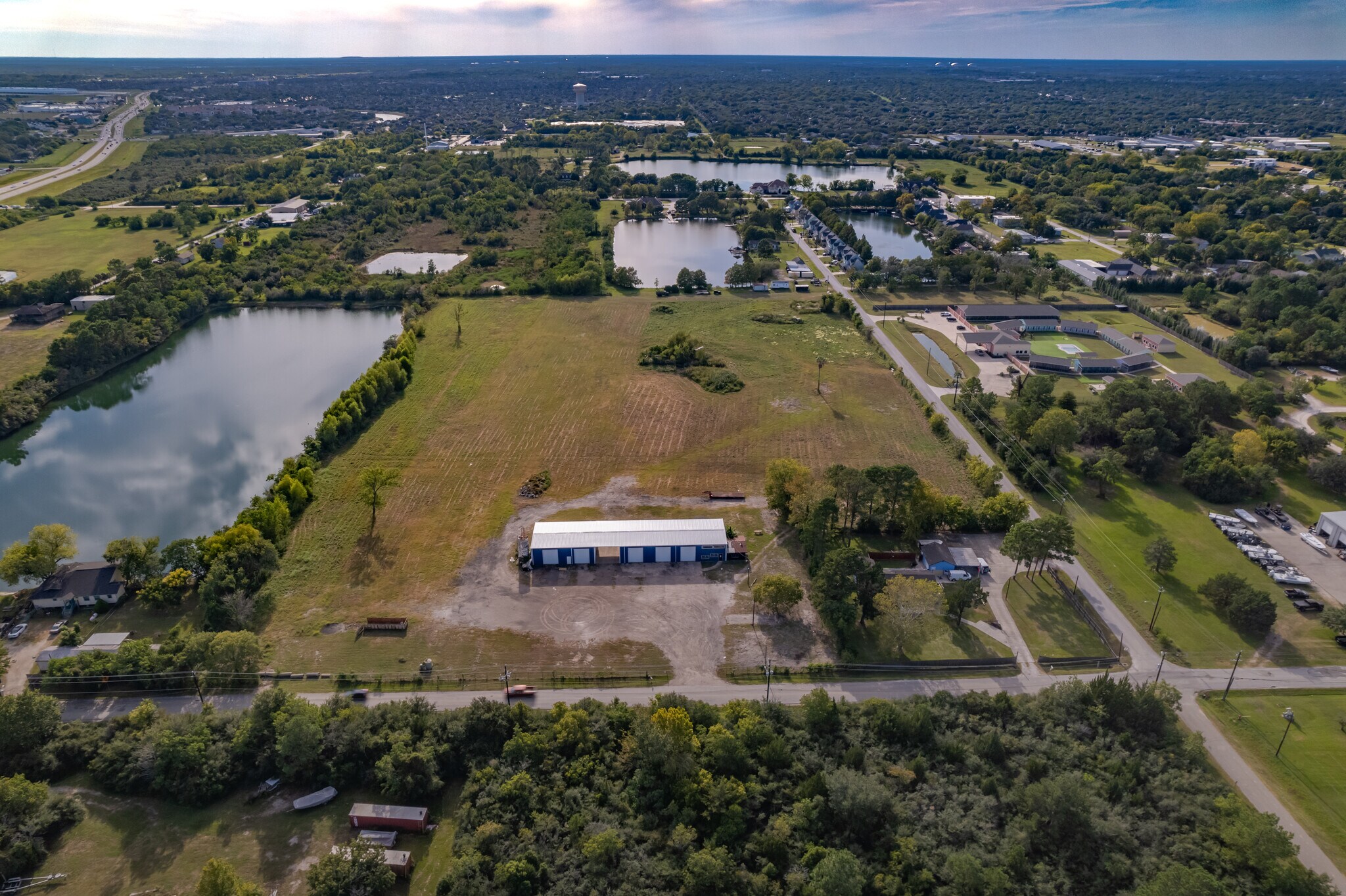 2514 Anders Lane, Kemah, TX for sale Aerial- Image 1 of 6