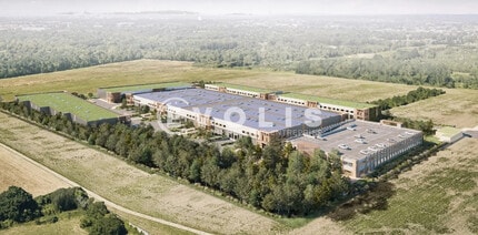 Croissy-Beaubourg - Aérien Vue de la carte - Image1